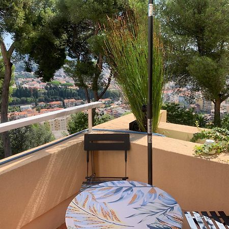 Chambre D Hote Avec Clim Terrasse Et Petit Dejeuner Hauteurs De Nice Eksteriør bilde