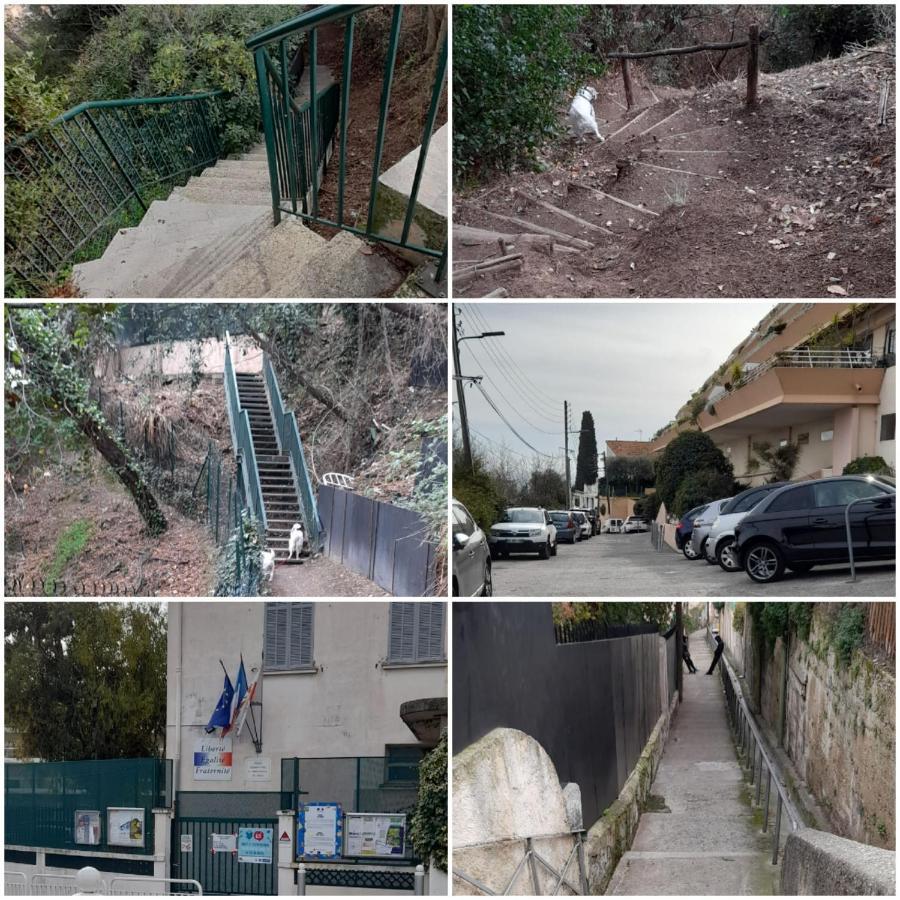 Chambre D Hote Avec Clim Terrasse Et Petit Dejeuner Hauteurs De Nice Eksteriør bilde