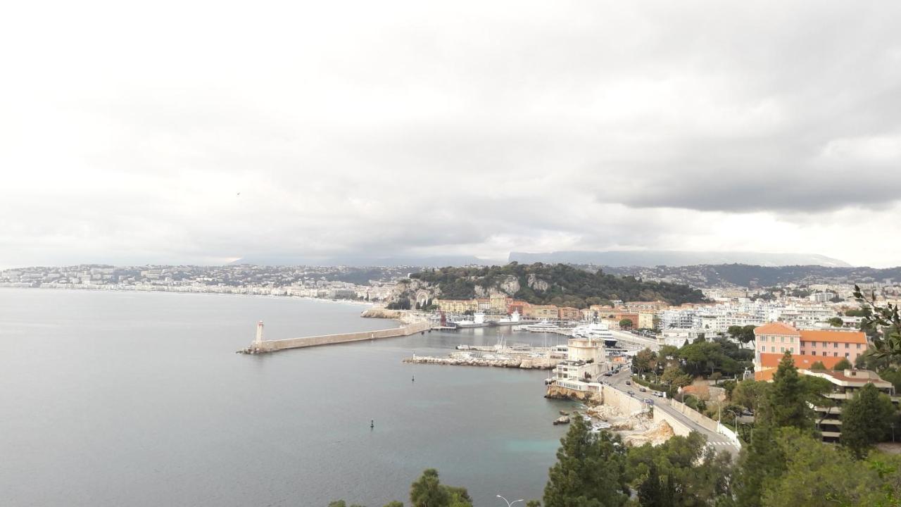 Chambre D Hote Avec Clim Terrasse Et Petit Dejeuner Hauteurs De Nice Eksteriør bilde