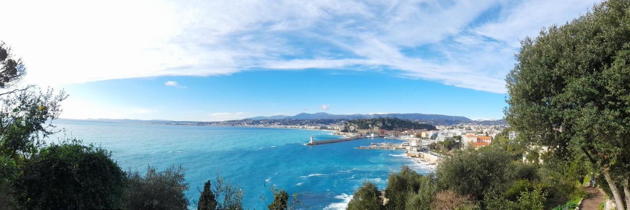 Chambre D Hote Avec Clim Terrasse Et Petit Dejeuner Hauteurs De Nice Eksteriør bilde