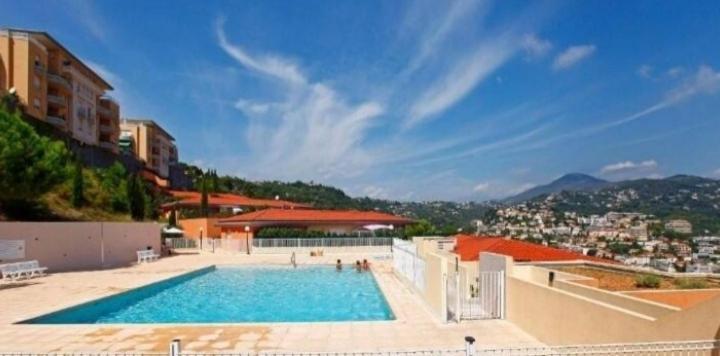 Chambre D Hote Avec Clim Terrasse Et Petit Dejeuner Hauteurs De Nice Eksteriør bilde