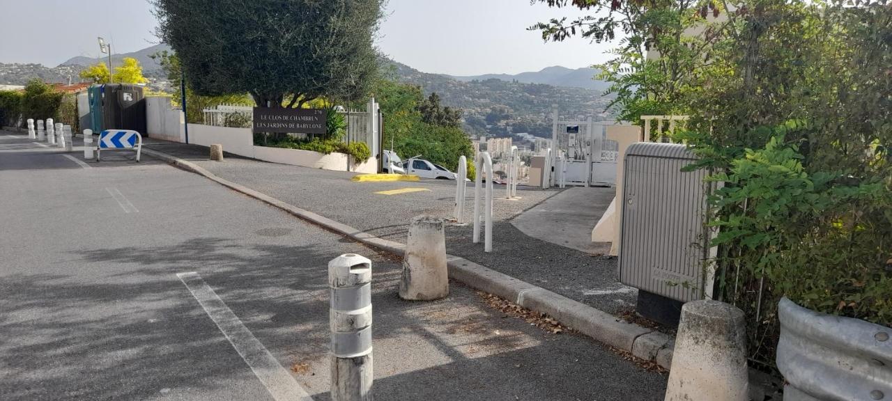 Chambre D Hote Avec Clim Terrasse Et Petit Dejeuner Hauteurs De Nice Eksteriør bilde