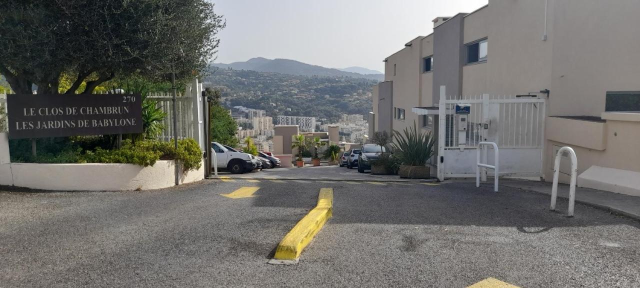 Chambre D Hote Avec Clim Terrasse Et Petit Dejeuner Hauteurs De Nice Eksteriør bilde