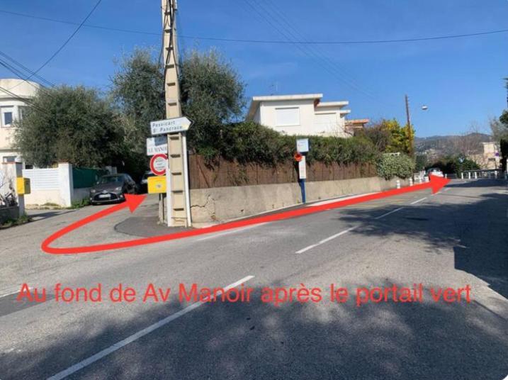 Chambre D Hote Avec Clim Terrasse Et Petit Dejeuner Hauteurs De Nice Eksteriør bilde