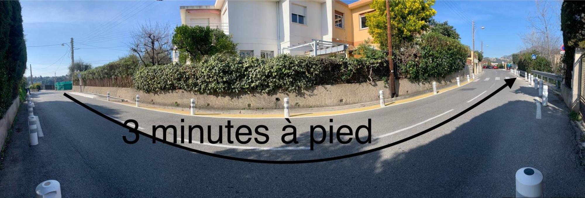 Chambre D Hote Avec Clim Terrasse Et Petit Dejeuner Hauteurs De Nice Eksteriør bilde