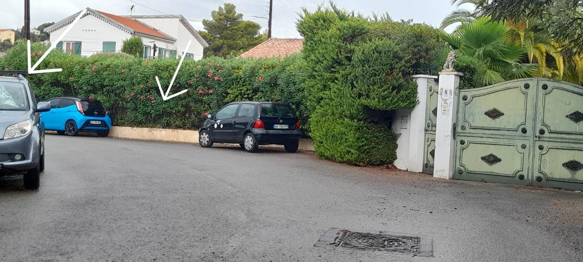 Chambre D Hote Avec Clim Terrasse Et Petit Dejeuner Hauteurs De Nice Eksteriør bilde