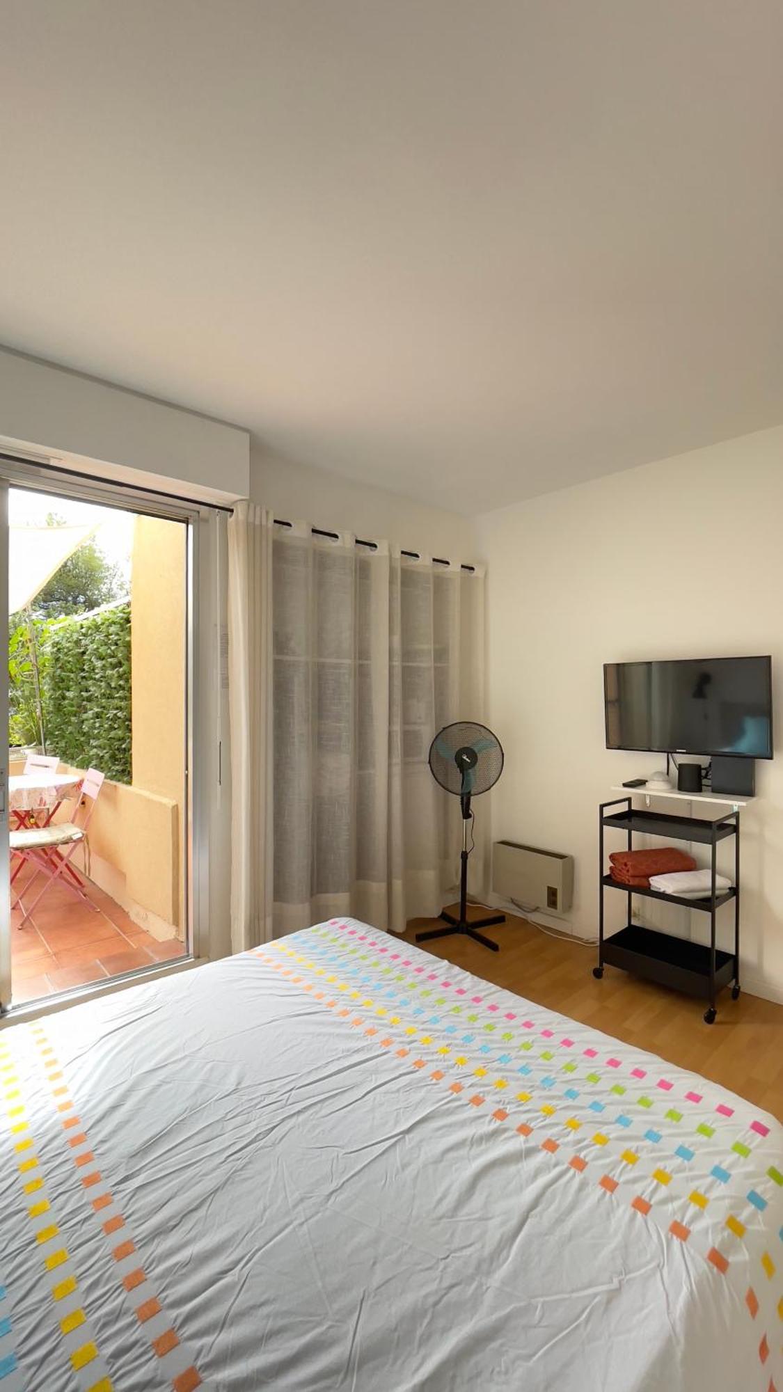 Chambre D Hote Avec Clim Terrasse Et Petit Dejeuner Hauteurs De Nice Eksteriør bilde