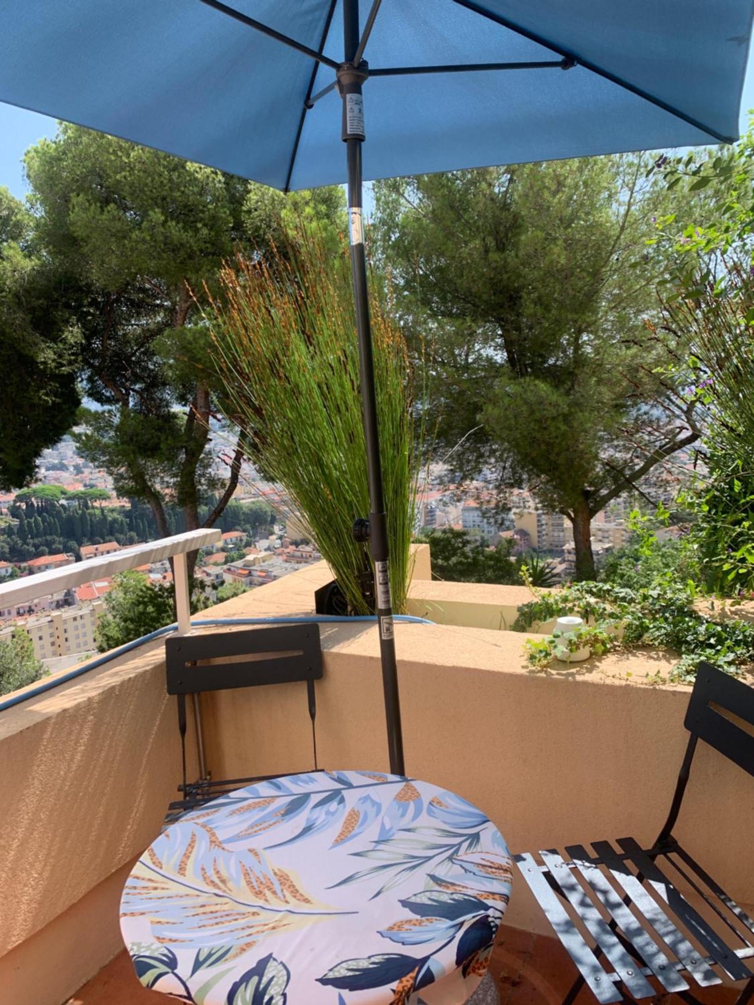 Chambre D Hote Avec Clim Terrasse Et Petit Dejeuner Hauteurs De Nice Eksteriør bilde