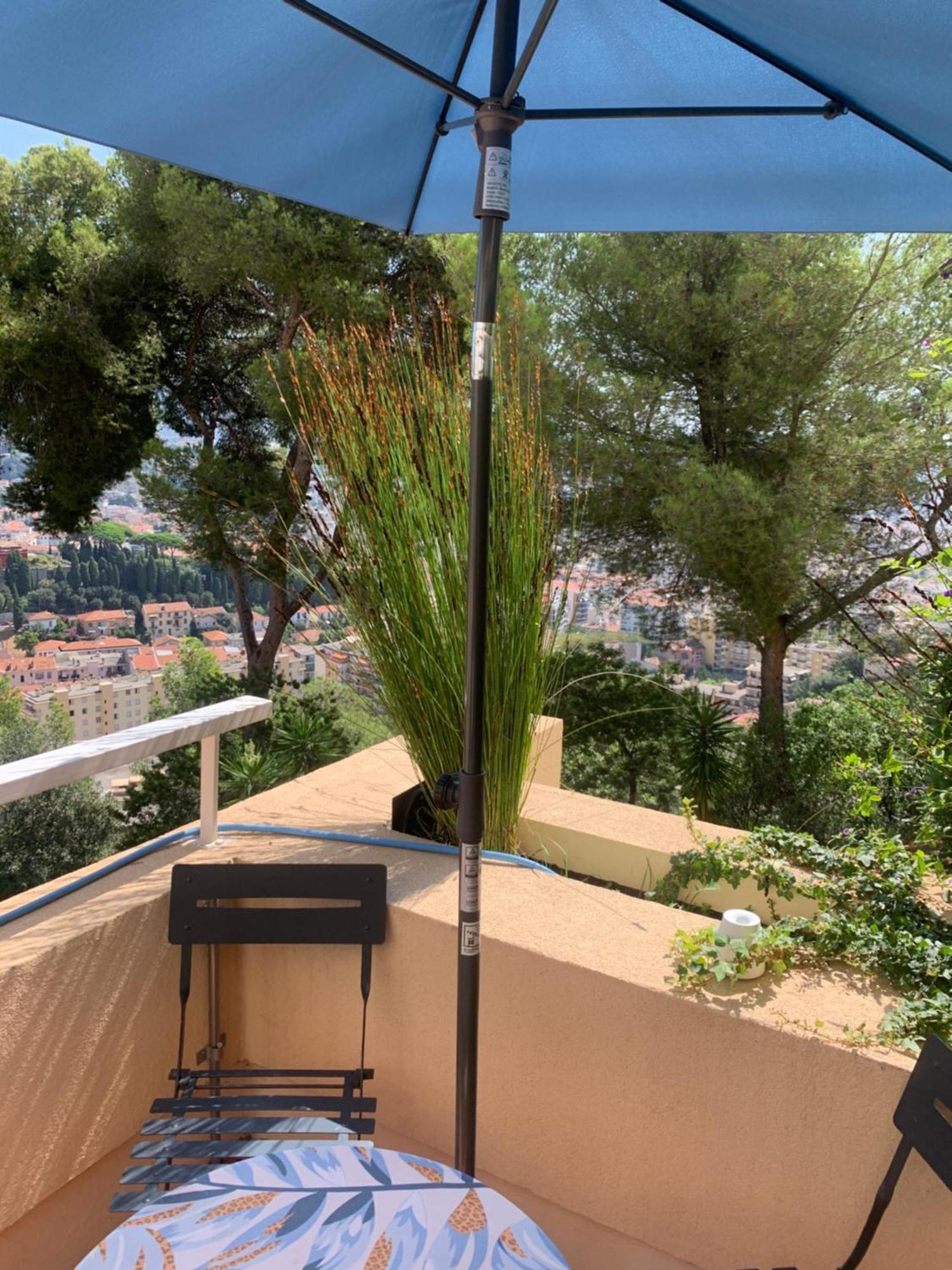 Chambre D Hote Avec Clim Terrasse Et Petit Dejeuner Hauteurs De Nice Eksteriør bilde