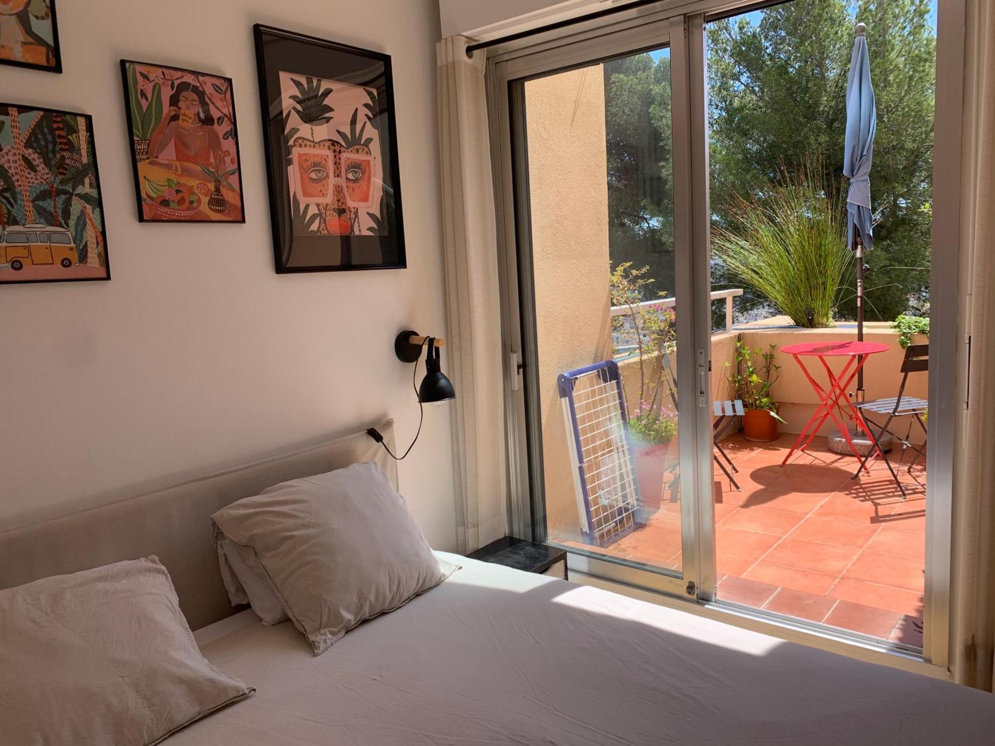 Chambre D Hote Avec Clim Terrasse Et Petit Dejeuner Hauteurs De Nice Eksteriør bilde