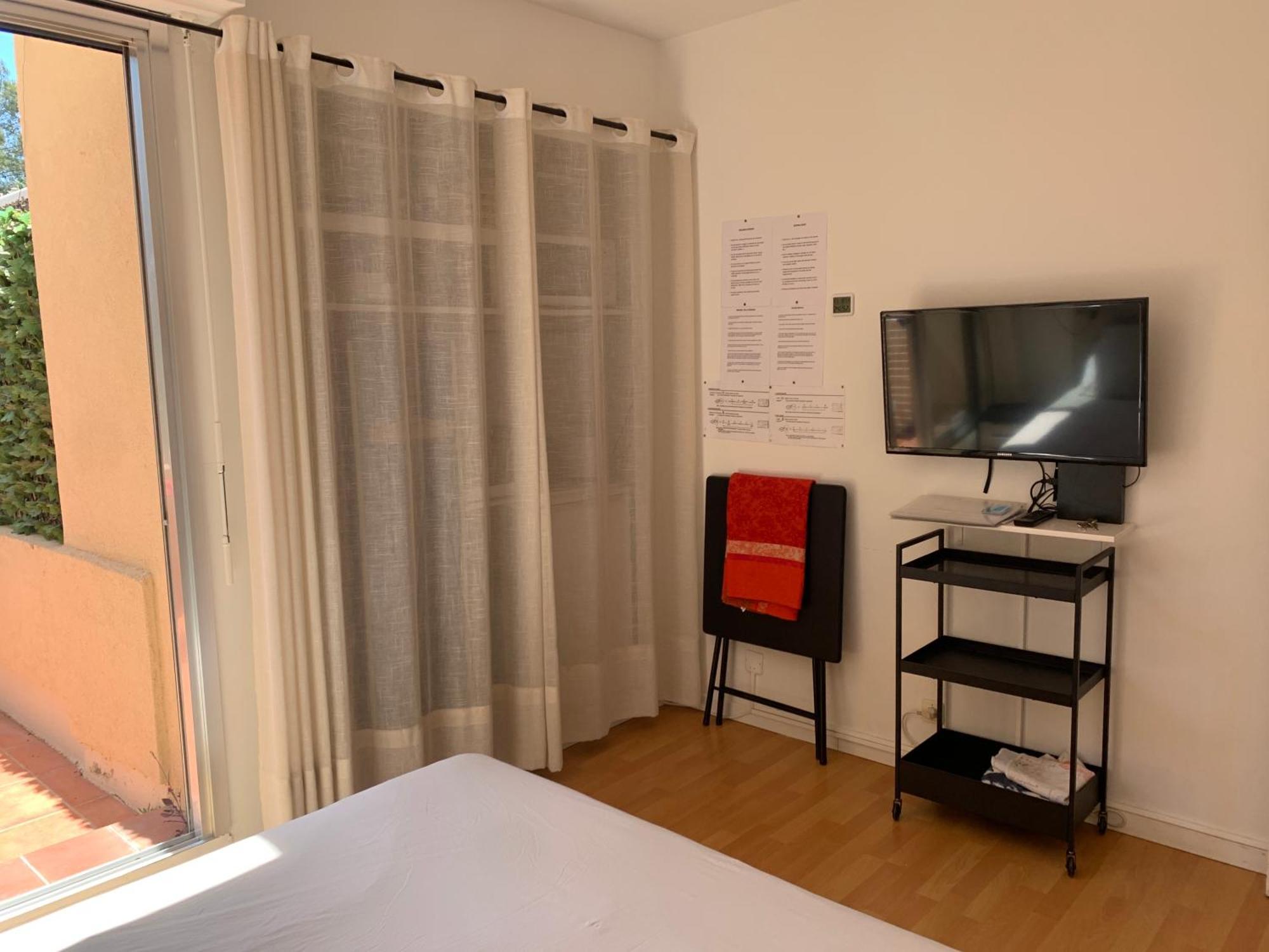 Chambre D Hote Avec Clim Terrasse Et Petit Dejeuner Hauteurs De Nice Eksteriør bilde