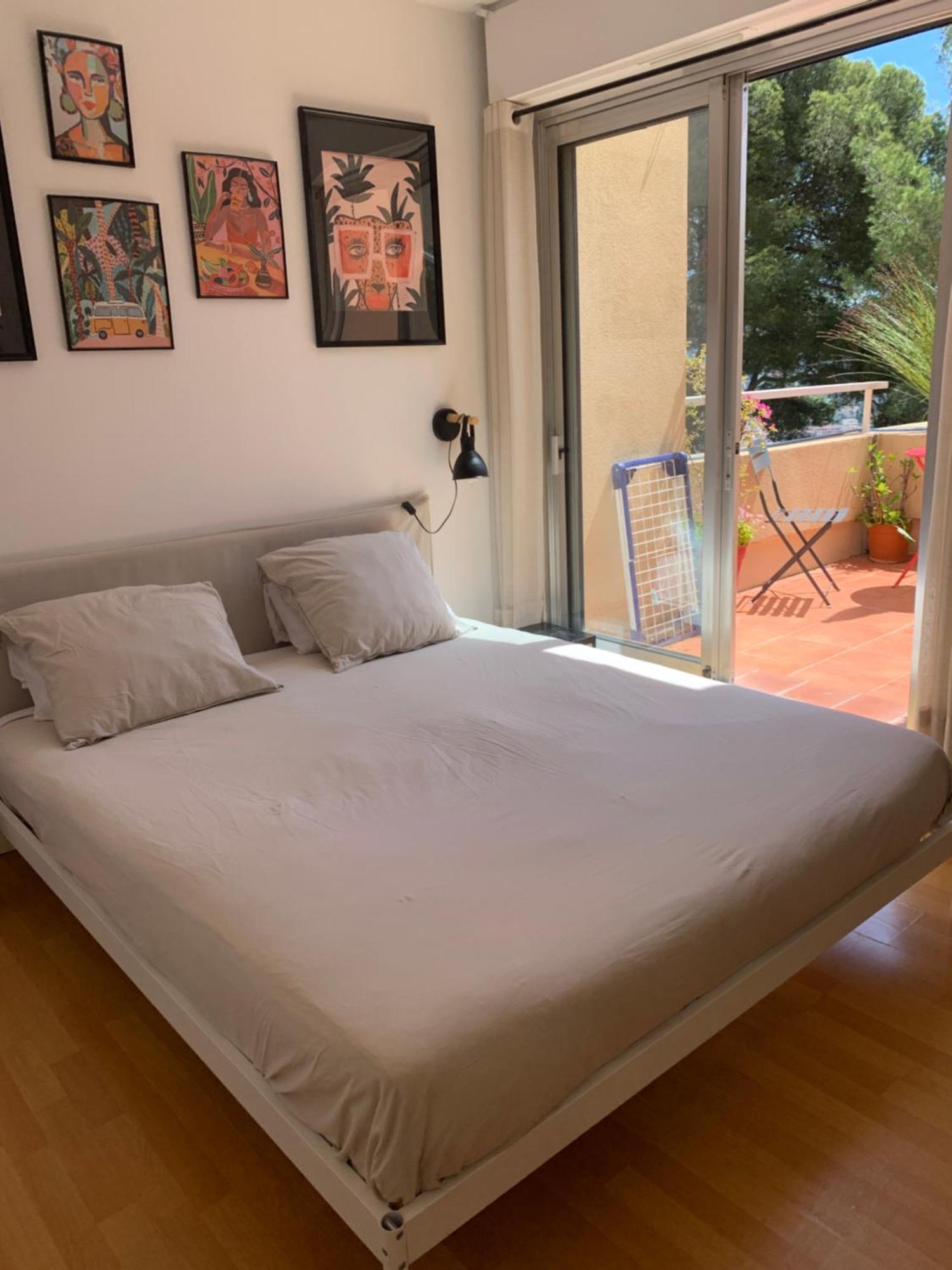 Chambre D Hote Avec Clim Terrasse Et Petit Dejeuner Hauteurs De Nice Eksteriør bilde