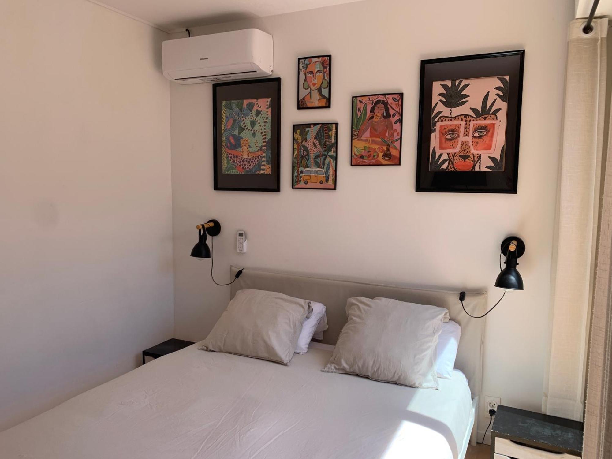 Chambre D Hote Avec Clim Terrasse Et Petit Dejeuner Hauteurs De Nice Eksteriør bilde